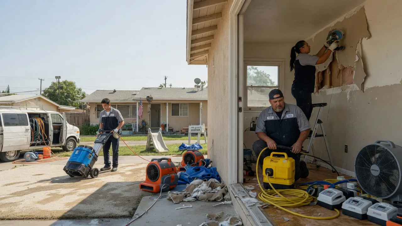 Water Damage Restoration in Kingman, AZ near me